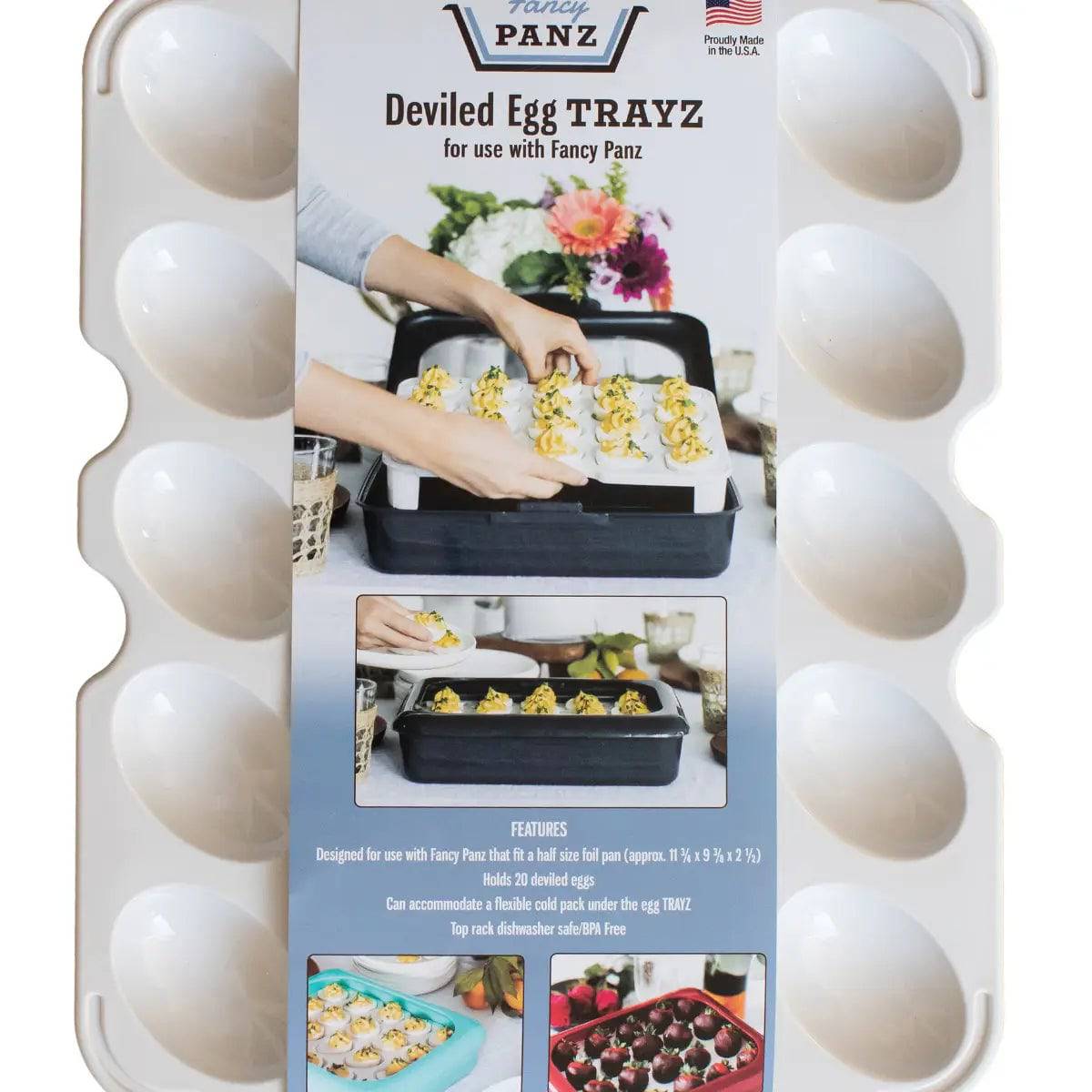 Egg Tray Insert for Fanzy Panz - The Preppy Bunny