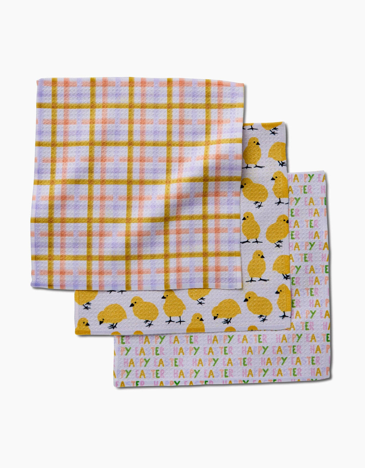 Easter Cheer Dishcloth Set by Geometry