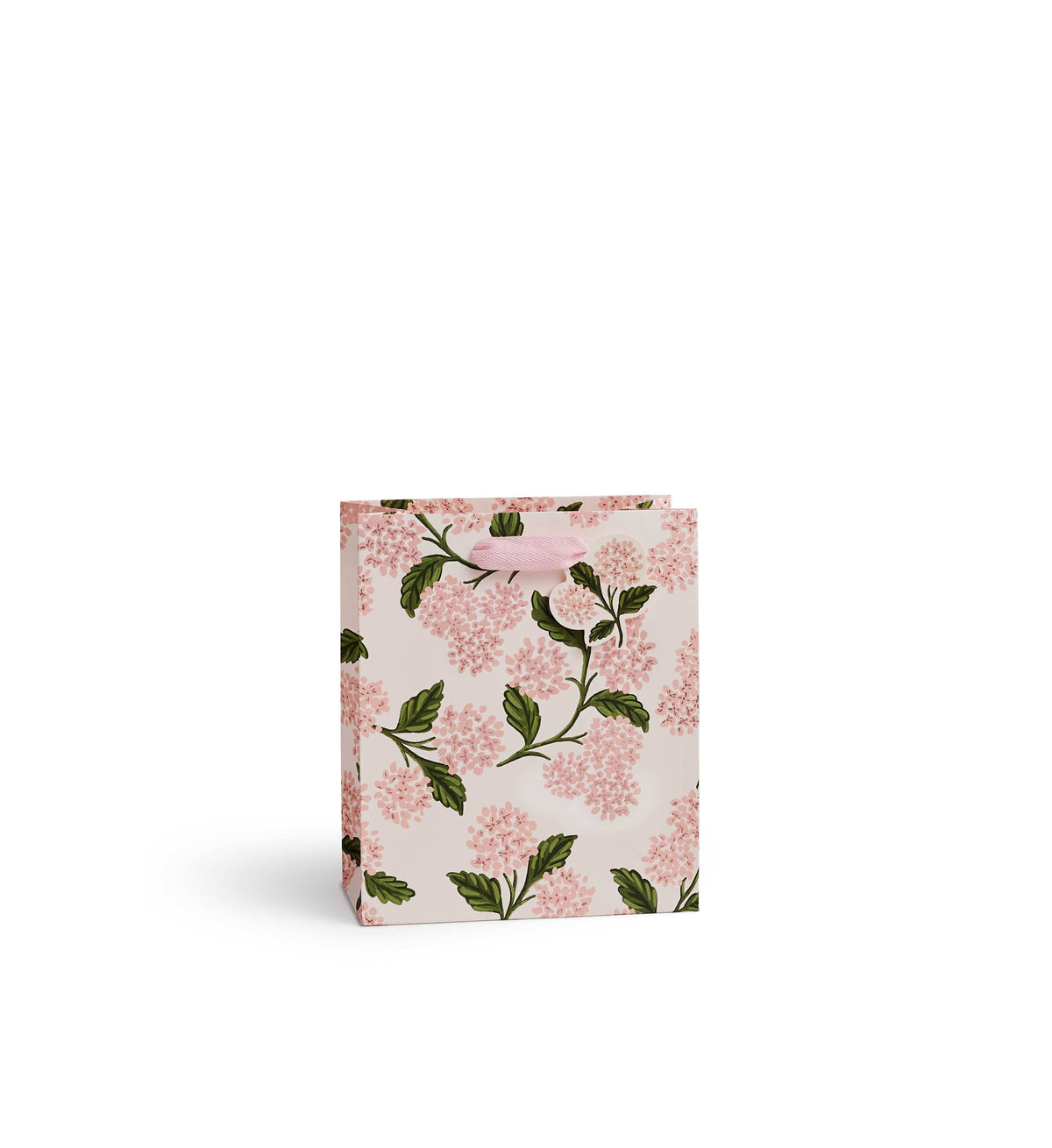 Pink Hydrangea Gift Bag - The Preppy Bunny