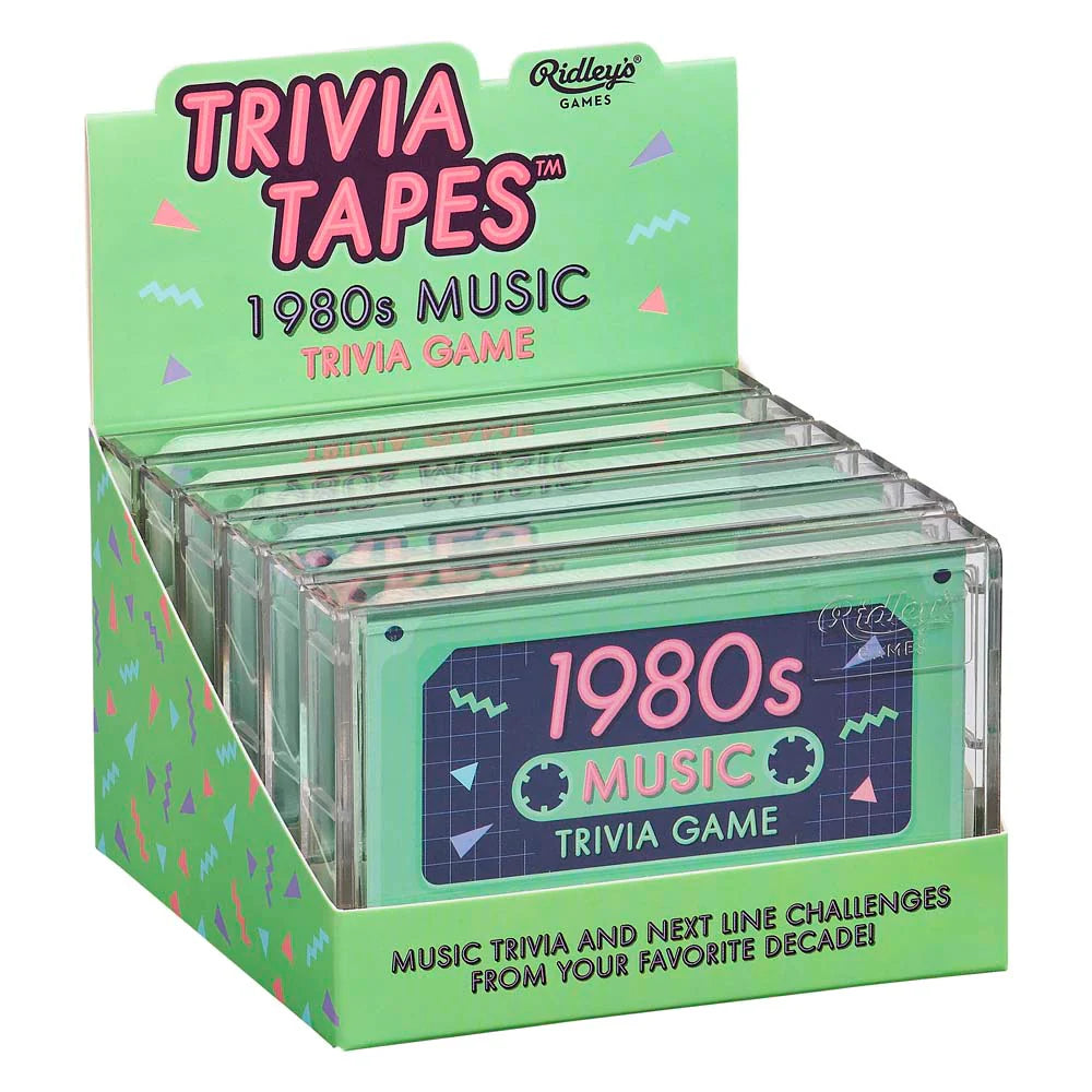 1980s Music Trivia Game