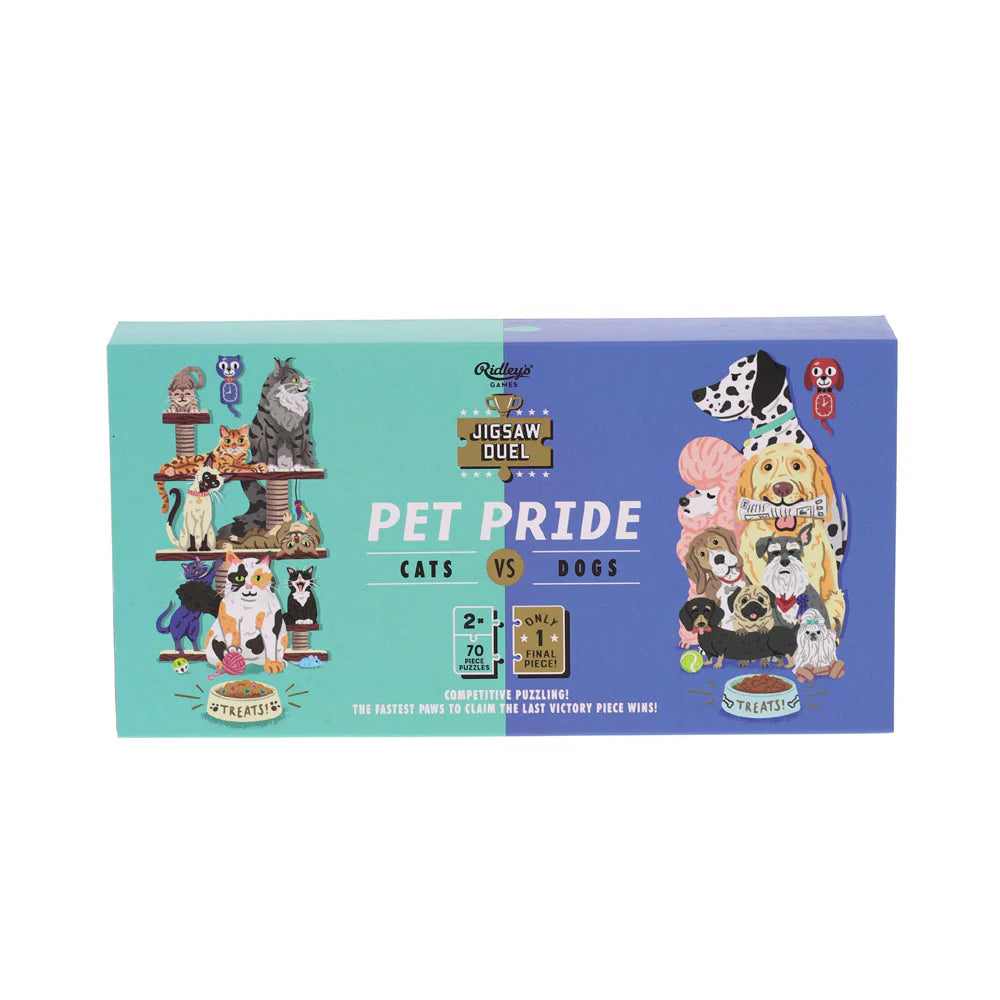 Pet Pride Duel Jigsaw Game