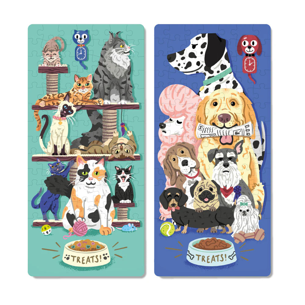 Pet Pride Duel Jigsaw Game