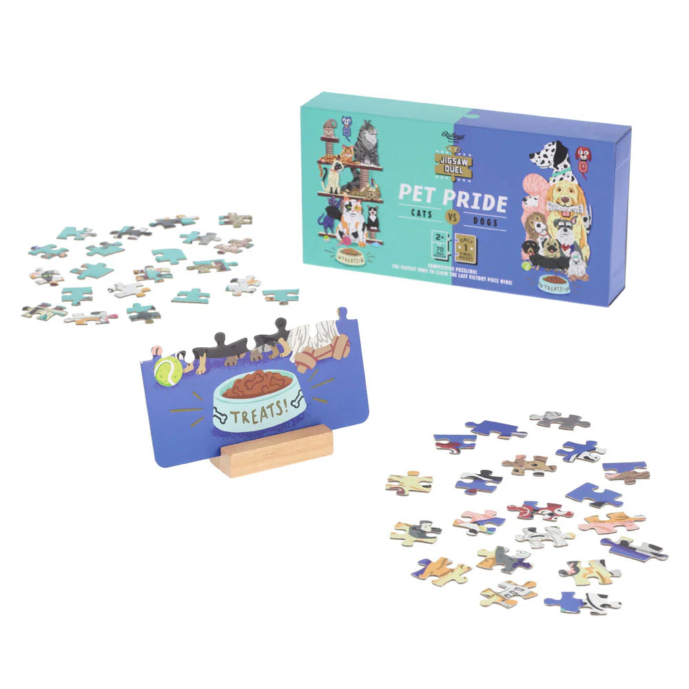 Pet Pride Duel Jigsaw Game