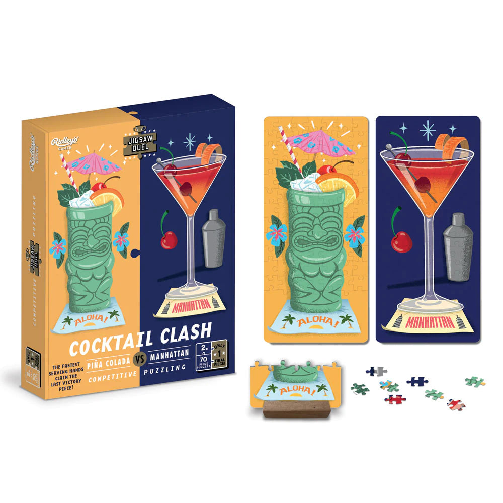 Cocktail Clash Duel Jigsaw Game