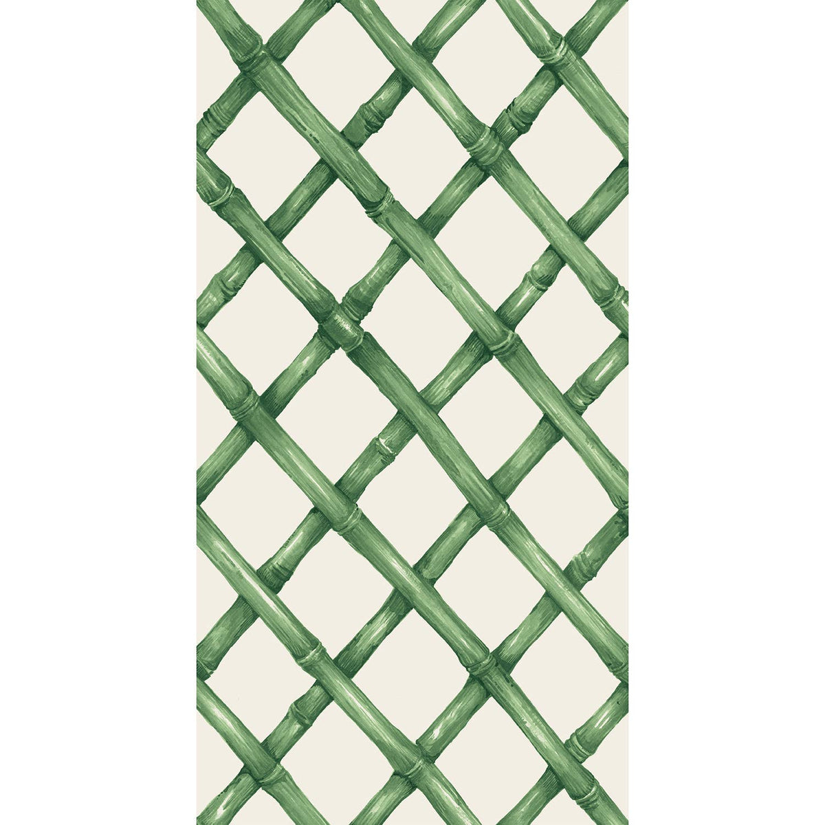 Green Lattice Guest Napkin - Pack of 16 - The Preppy Bunny