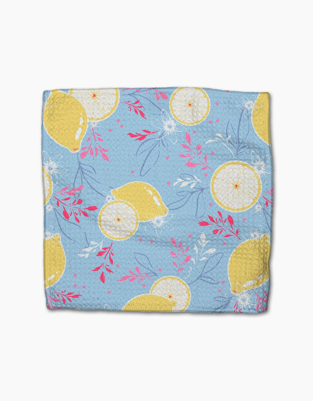 Lemon Pop Dishcloth Set by Geometry