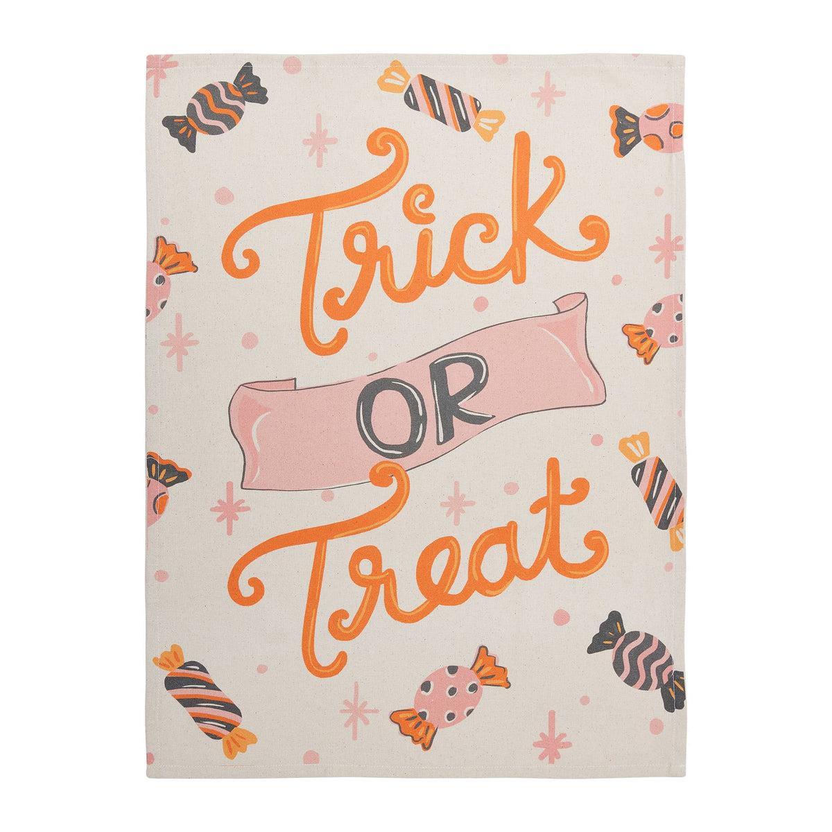 Trick Or Treat Kitchen Towel - The Preppy Bunny