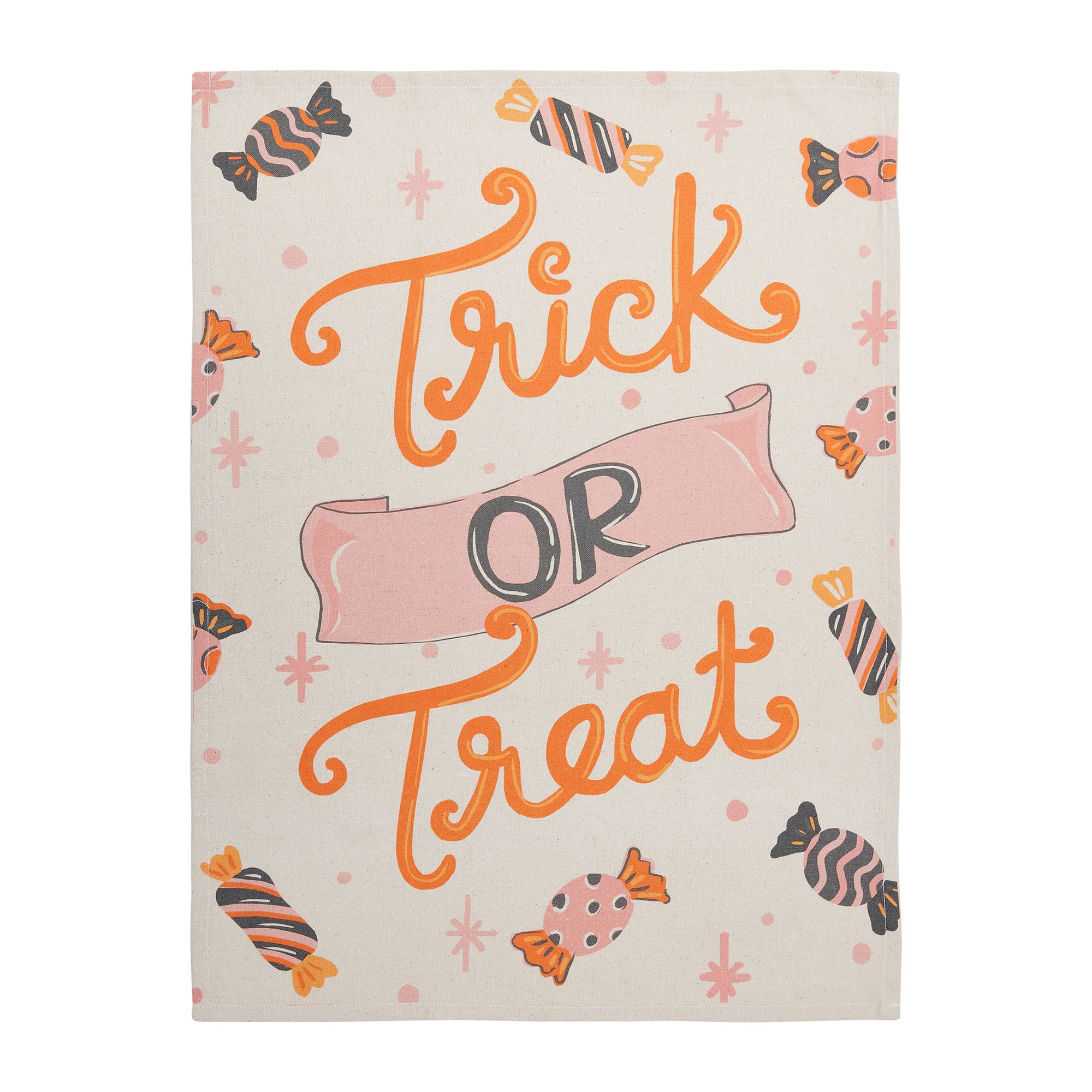 Trick Or Treat Kitchen Towel - The Preppy Bunny