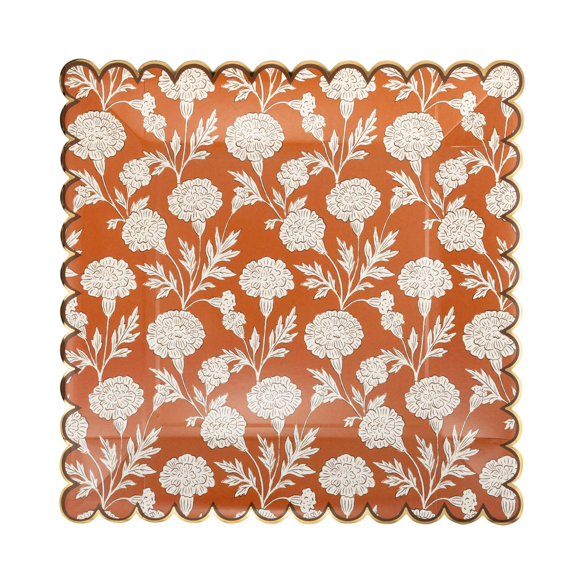 Fall Flora 9" Paper Plates