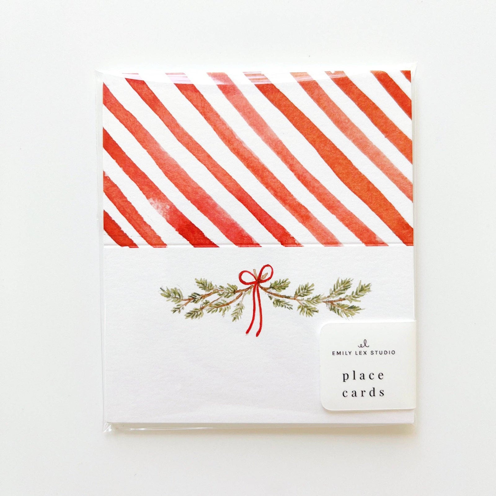 Bough place cards - The Preppy Bunny