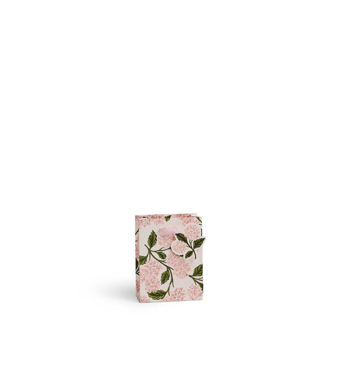 Pink Hydrangea Gift Bag - The Preppy Bunny