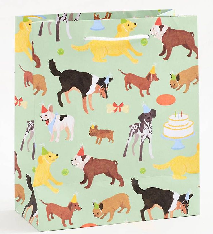 Birthday Dogs Gift Bag - The Preppy Bunny