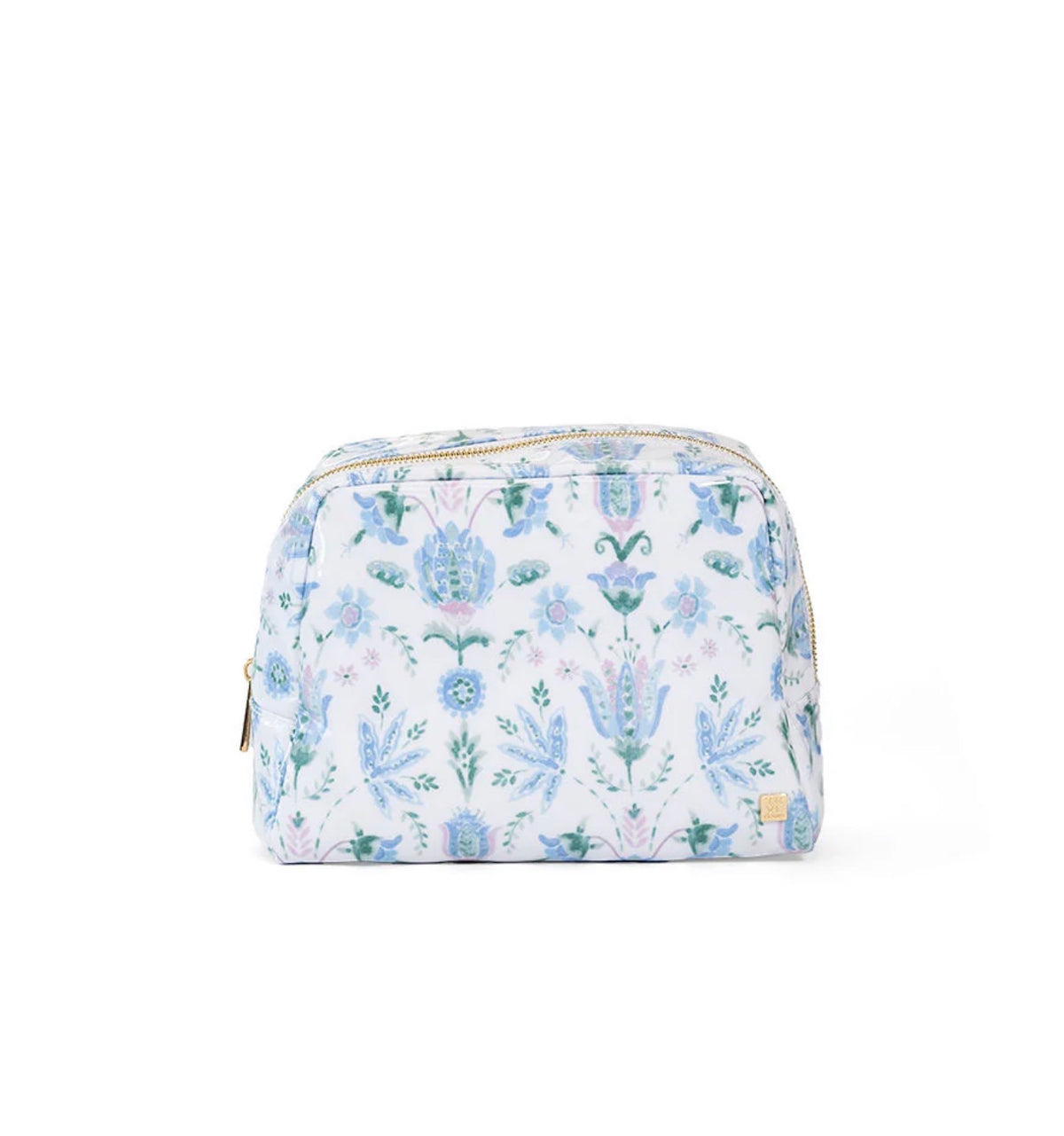 Luxe Gloss Cosmetic Bag in Seychelles - The Preppy Bunny
