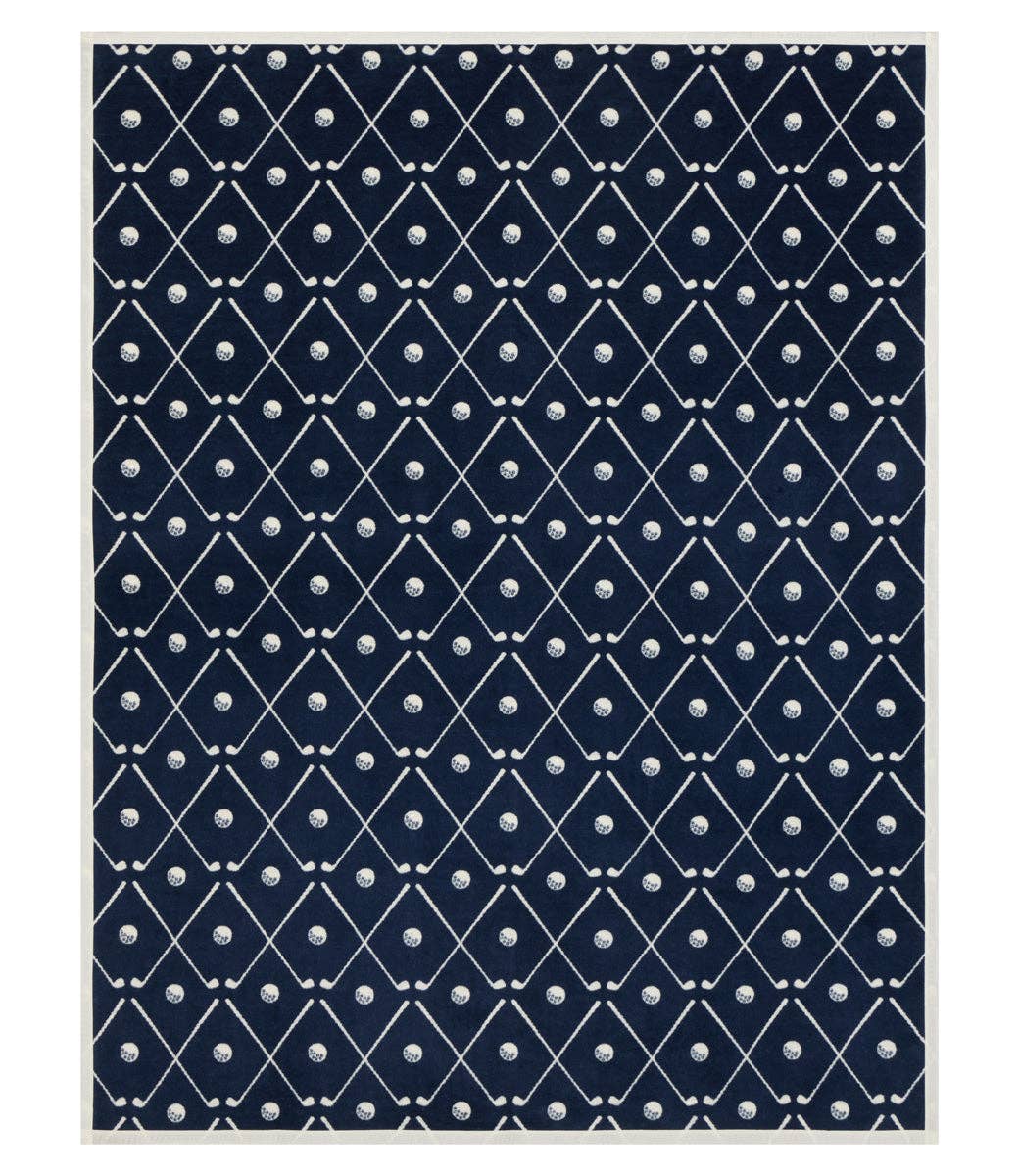Hitting the Links ChappyWrap Blanket - The Preppy Bunny