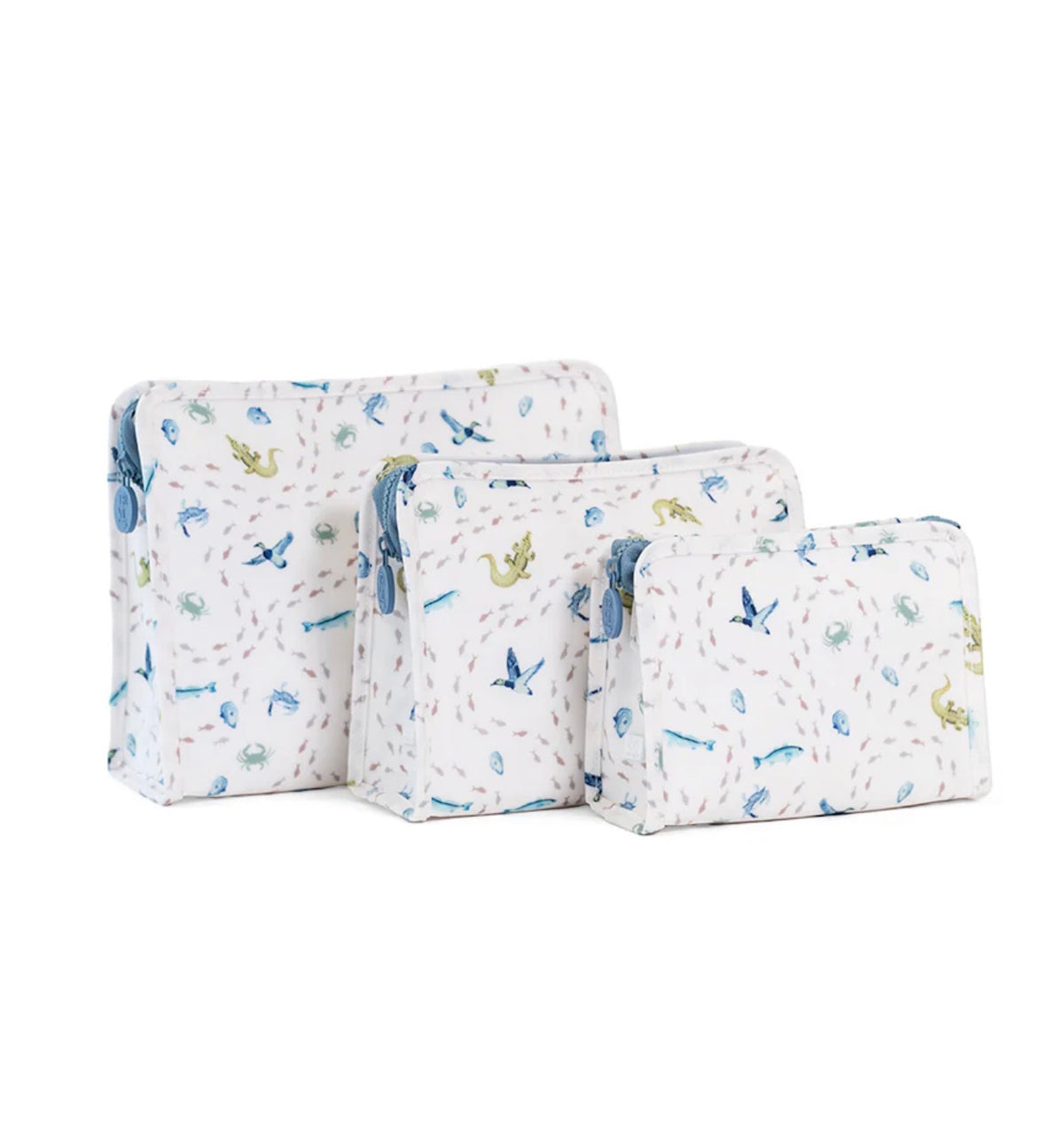 Coastal Tides Roadie Pouch - 2 sizes available