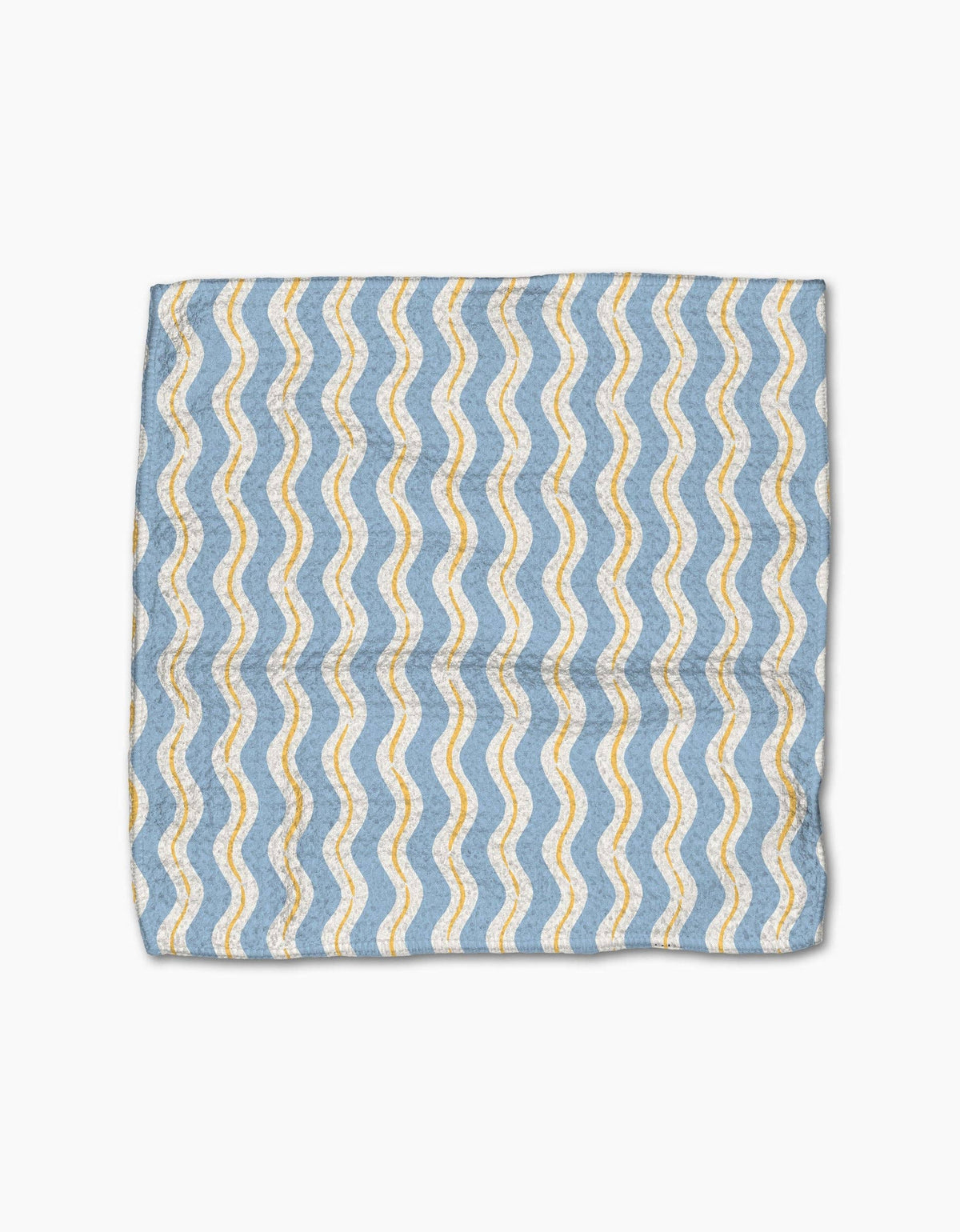 Lemon Waves Dishcloth Set by Geometry - The Preppy Bunny