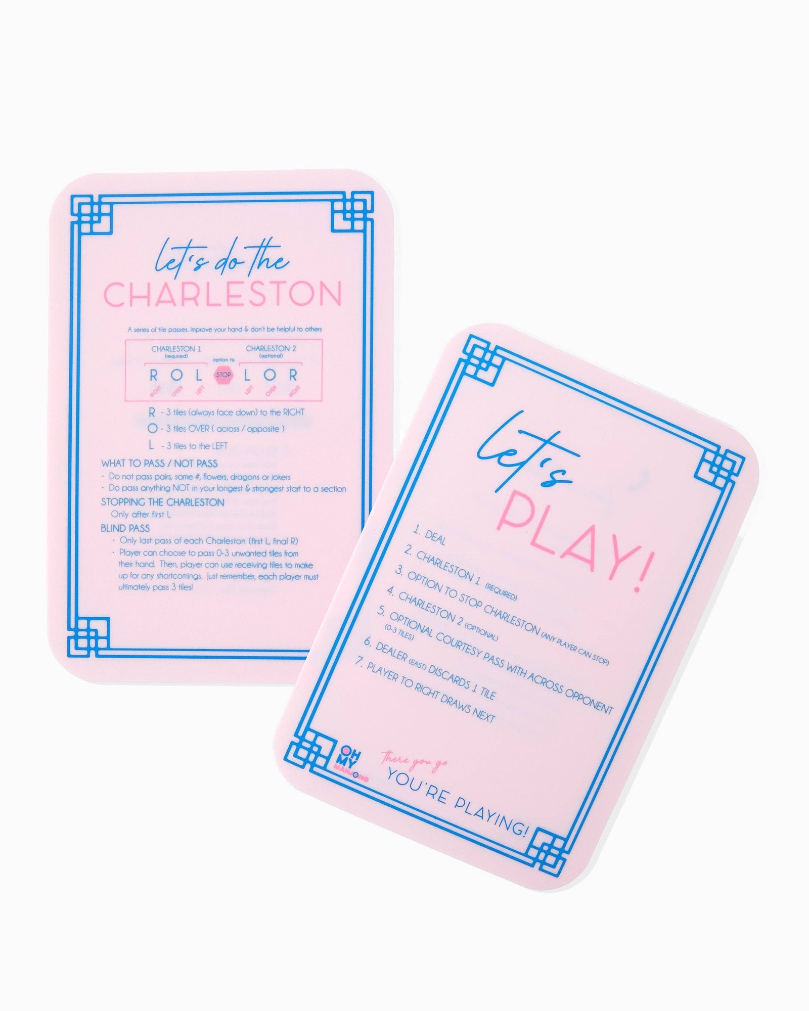 Light Pink Shuffler - The Preppy Bunny