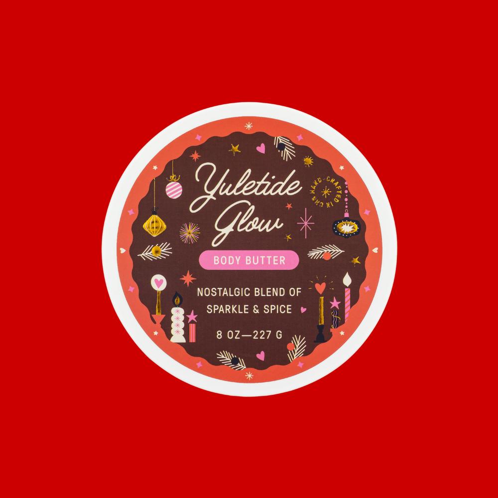 TESTER - Yuletide Glow™ Body Butter (8oz) - The Preppy Bunny