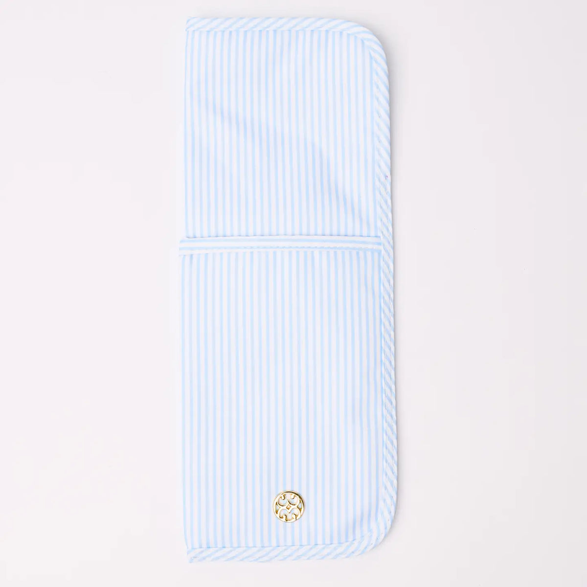 Hot Tools Cover in Blue Stripe - The Preppy Bunny