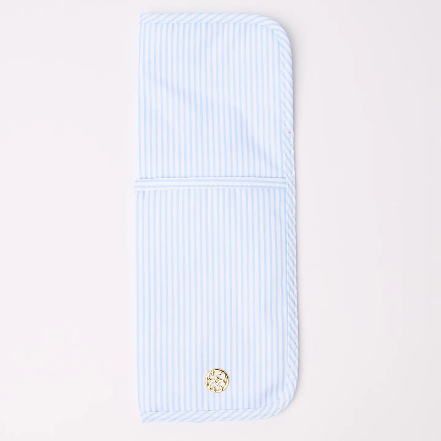 Hot Tools Cover in Blue Stripe - The Preppy Bunny