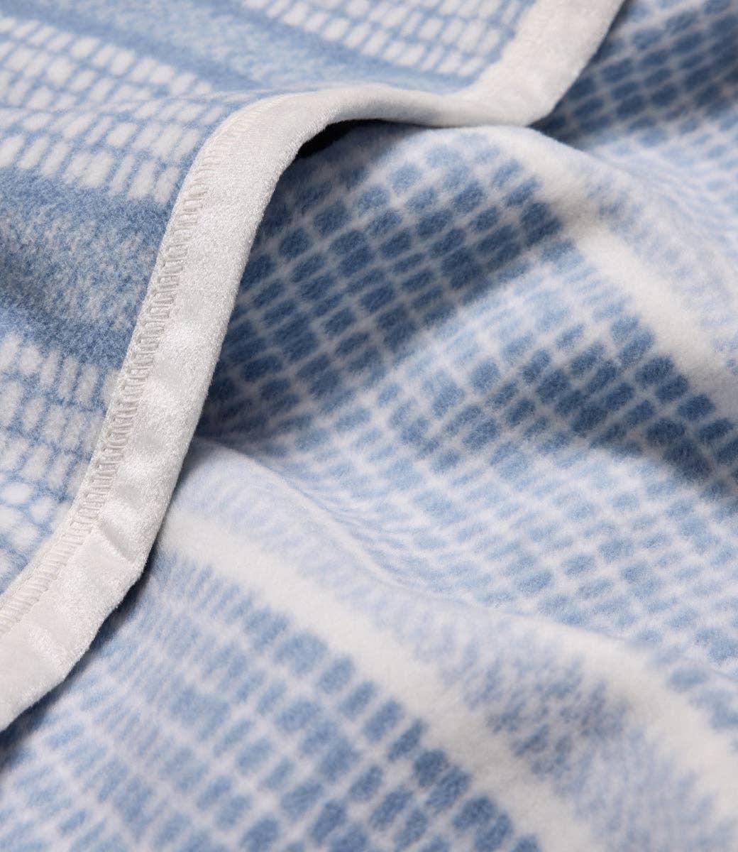 Market Stripe Fog ChappyWrap Blanket - The Preppy Bunny