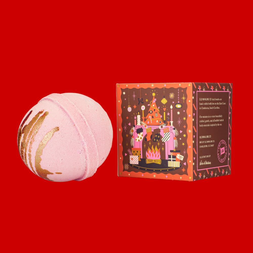 TESTER - Yuletide Glow™ Bath Bomb - The Preppy Bunny