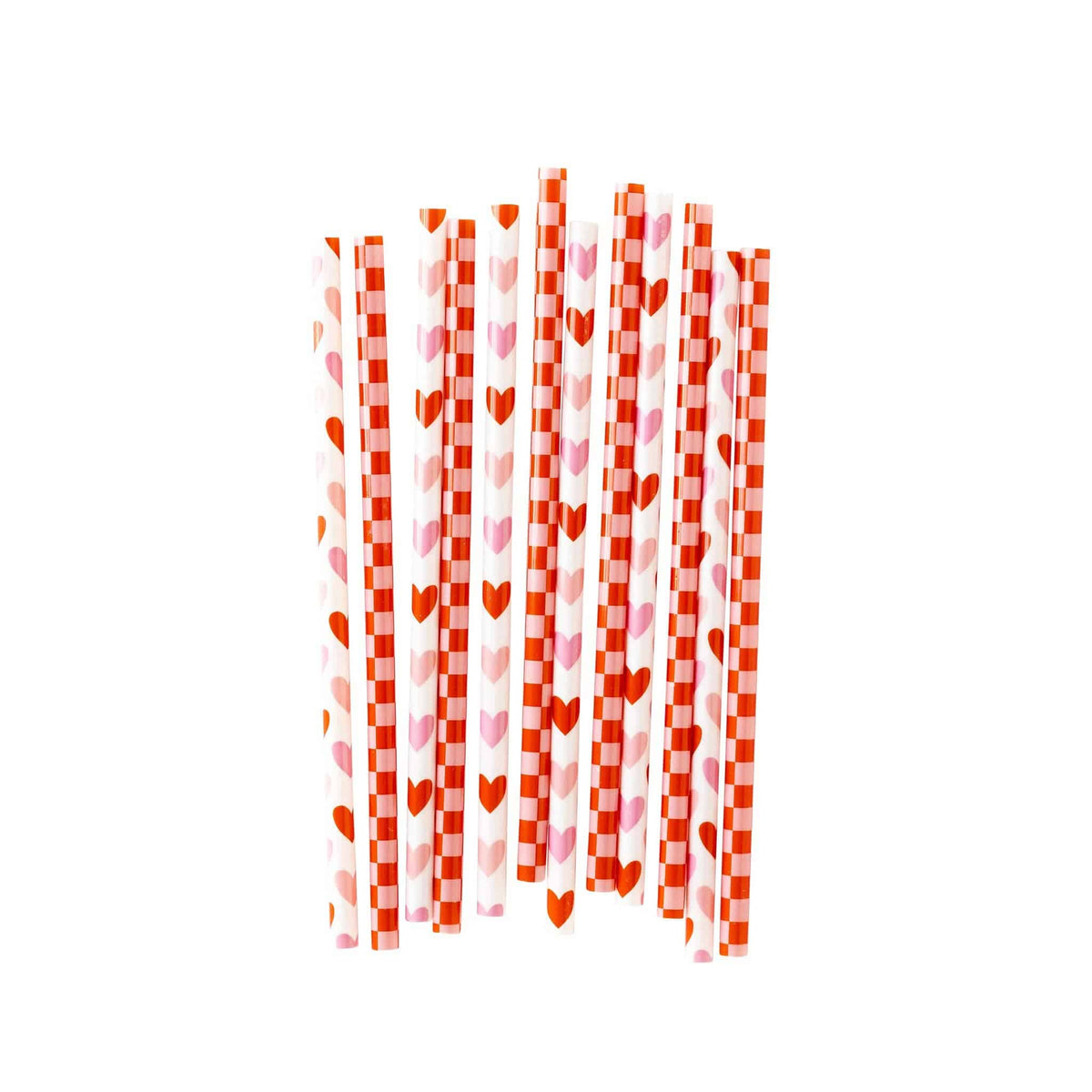 Heart You Reusable Straws - The Preppy Bunny