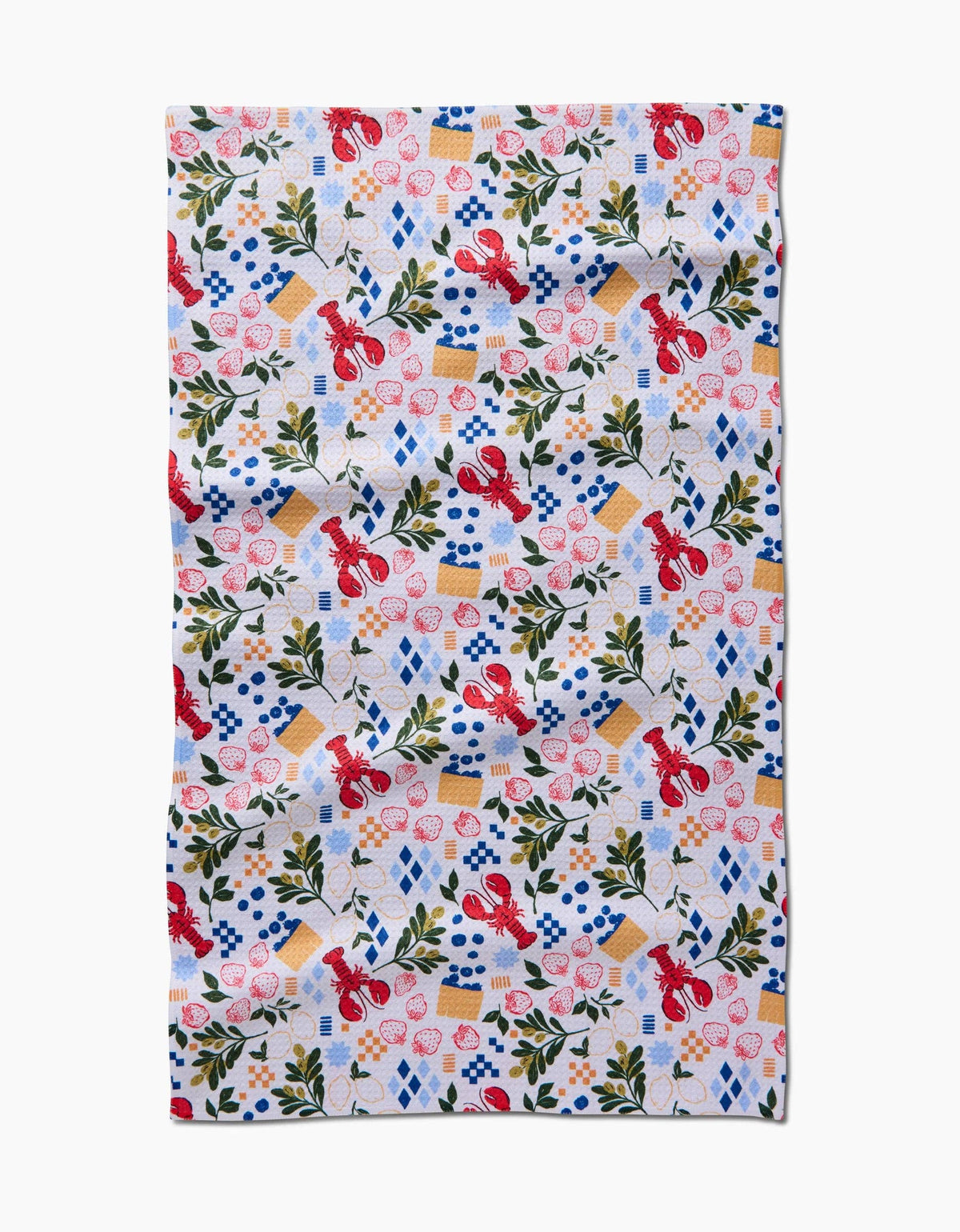 Capri Tea Towel by Geometry