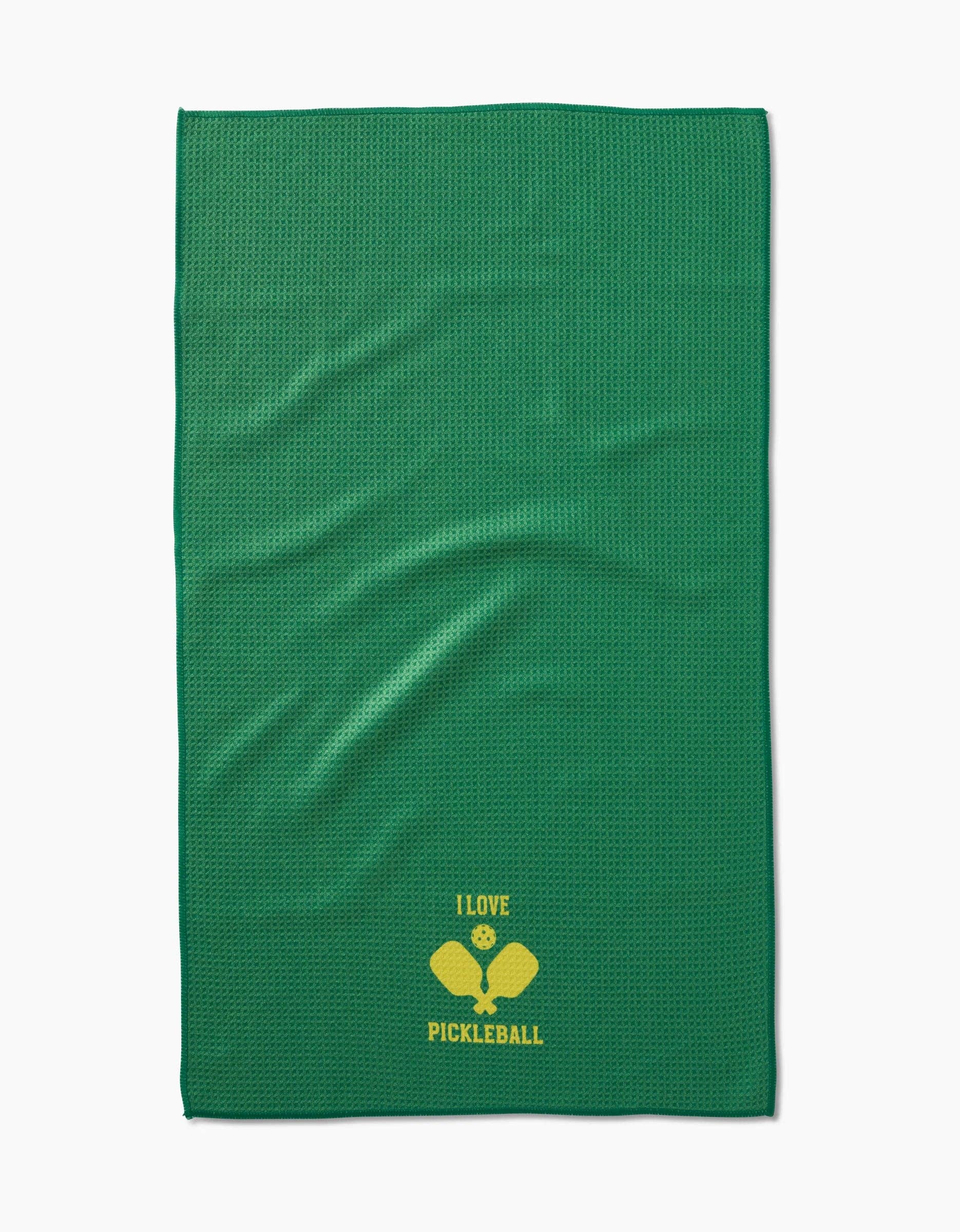 I Love Pickleball Tea Towel - The Preppy Bunny