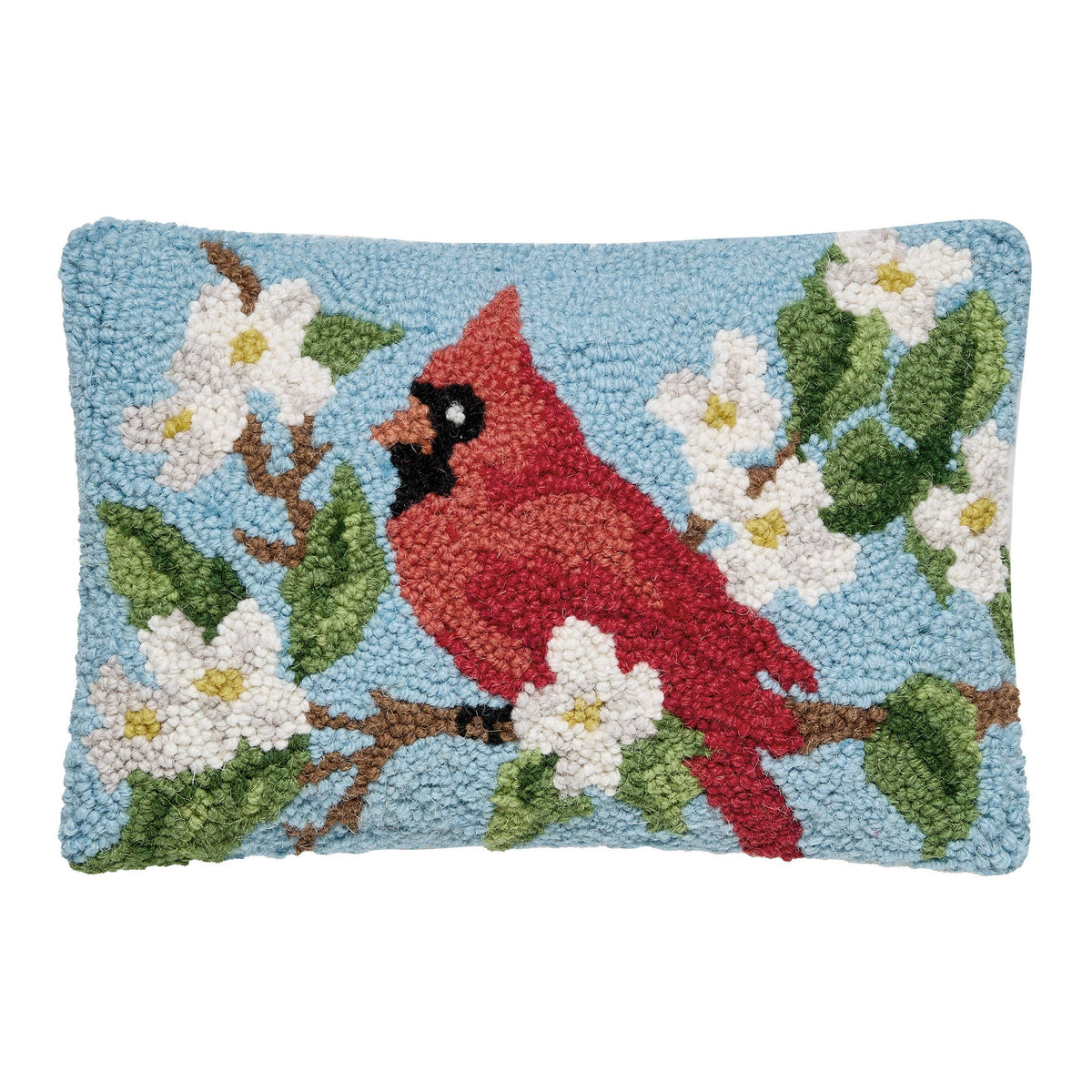 Cardinal Hook Pillow - The Preppy Bunny