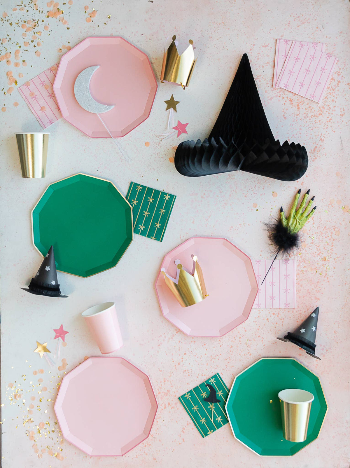 Petal Pink Premium Paper Dinner Plates