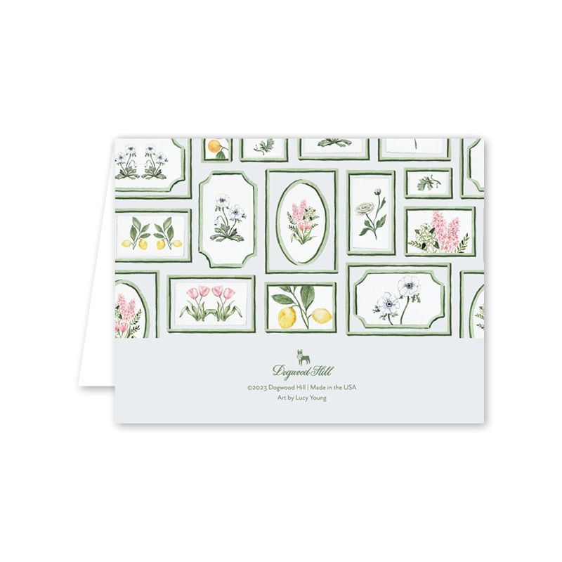 Joie Botanique Thank You Notecard Set - The Preppy Bunny