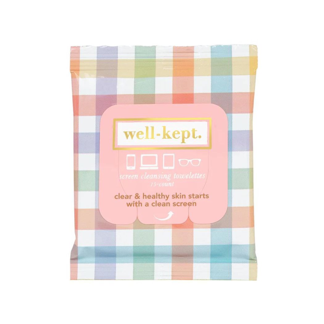 Checkmate Screen Cleansing Towelettes/ Tech Wipes - The Preppy Bunny