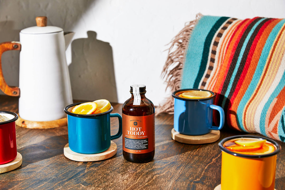Hot Toddy Syrup - The Preppy Bunny