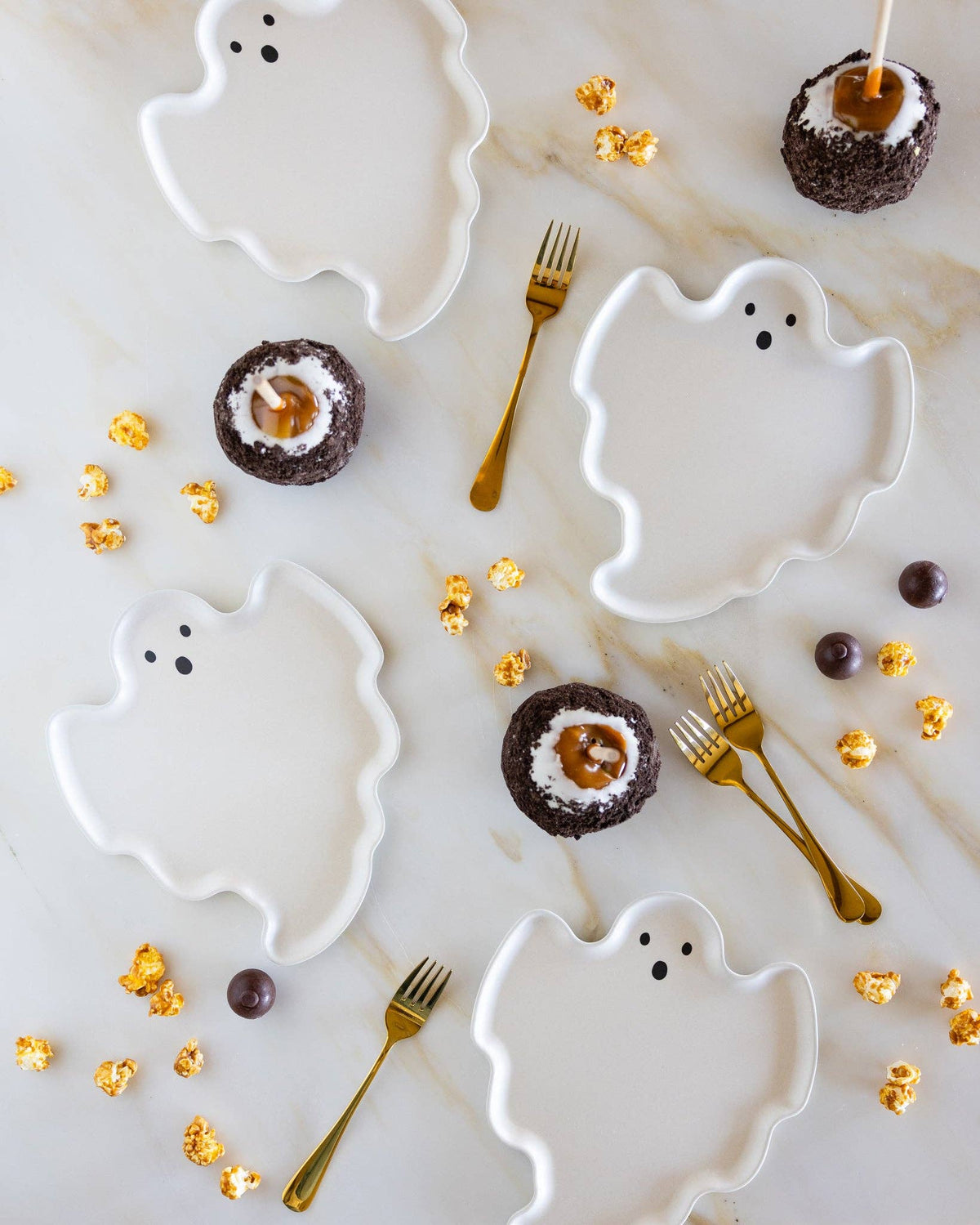 Ghost Reusable Plate Set