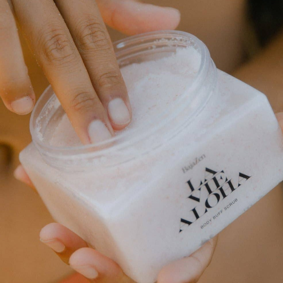 La Vie Aloha Body Buff Scrub - The Preppy Bunny