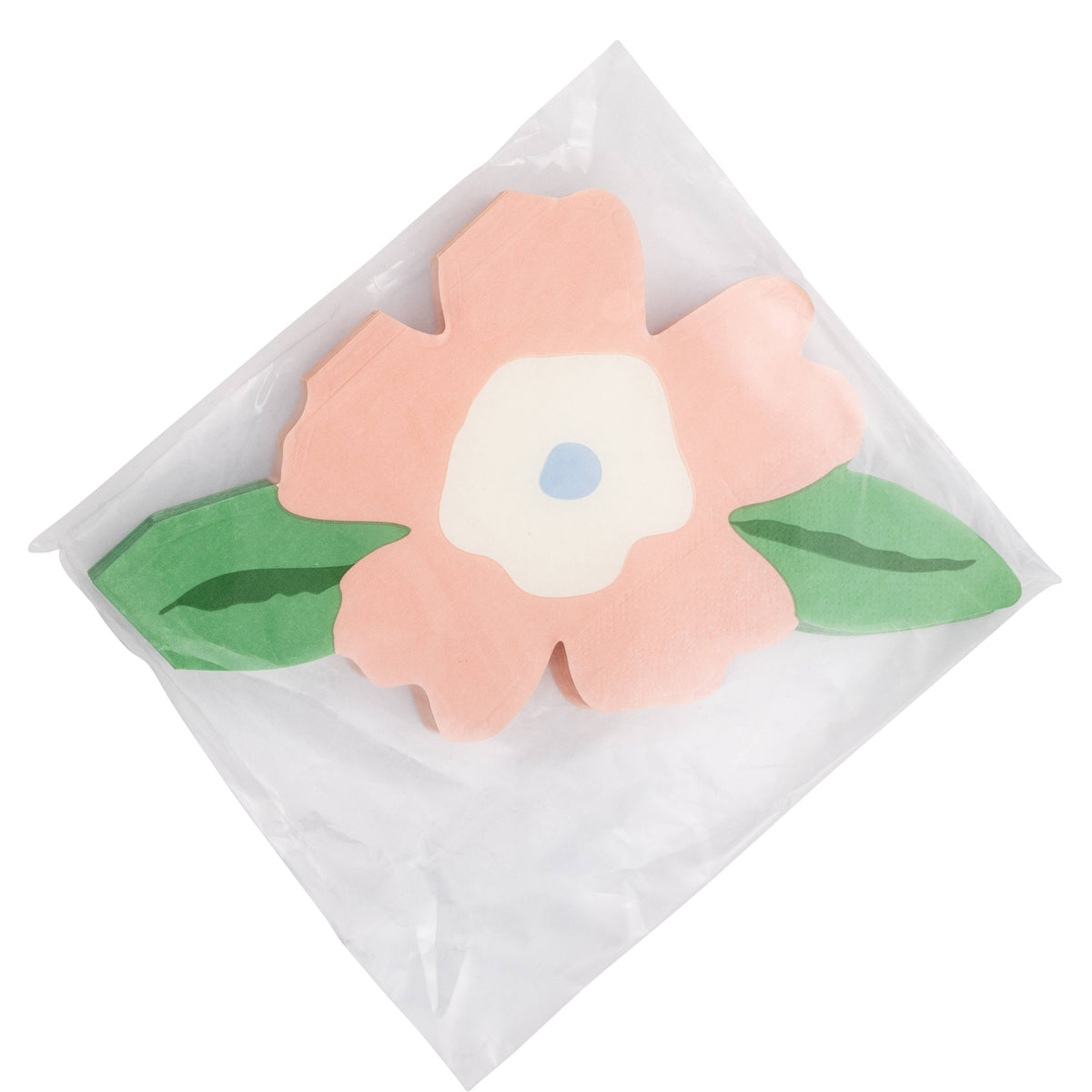 Floral Shaped Napkins - The Preppy Bunny