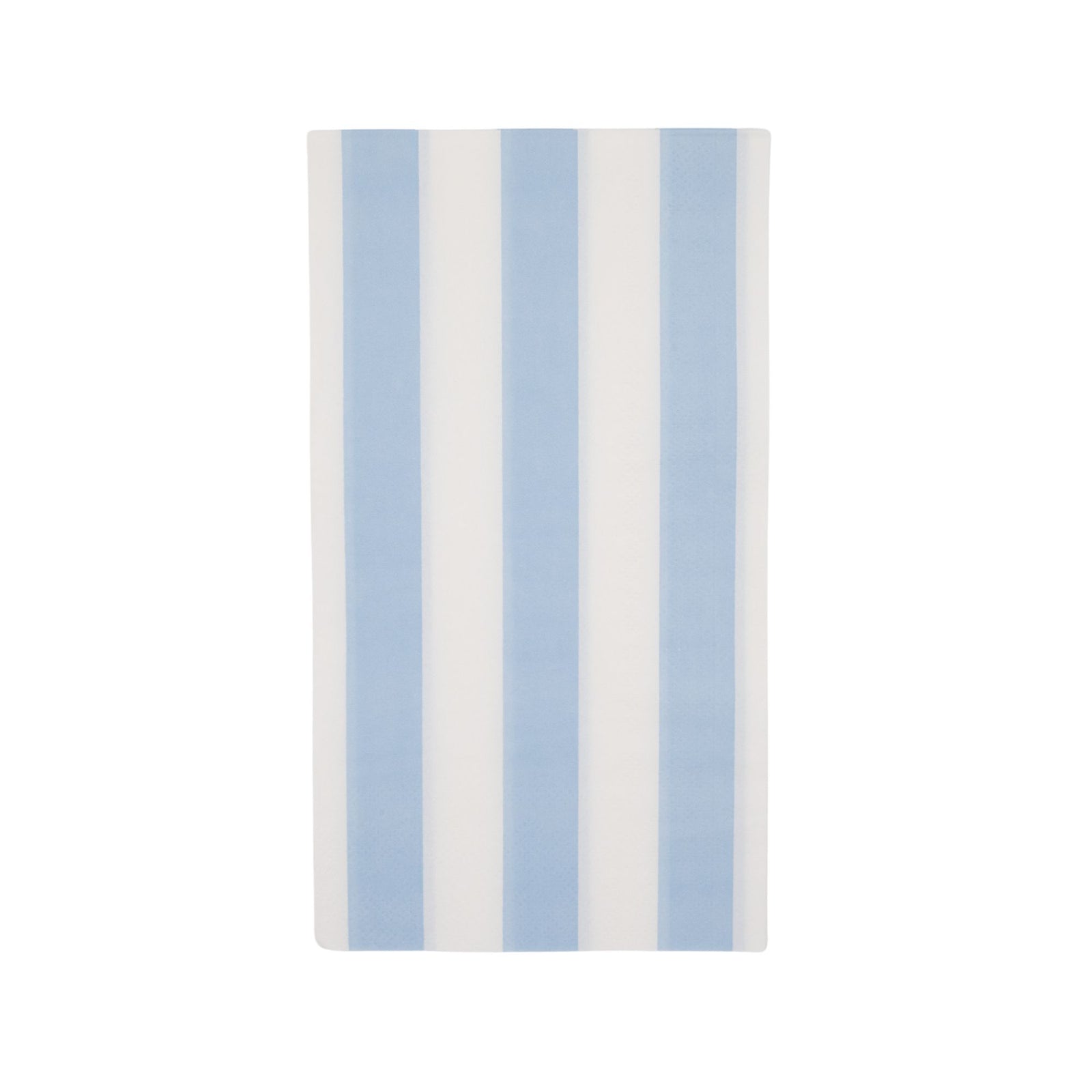 Sky Blue Stripe Paper Guest Towels - The Preppy Bunny