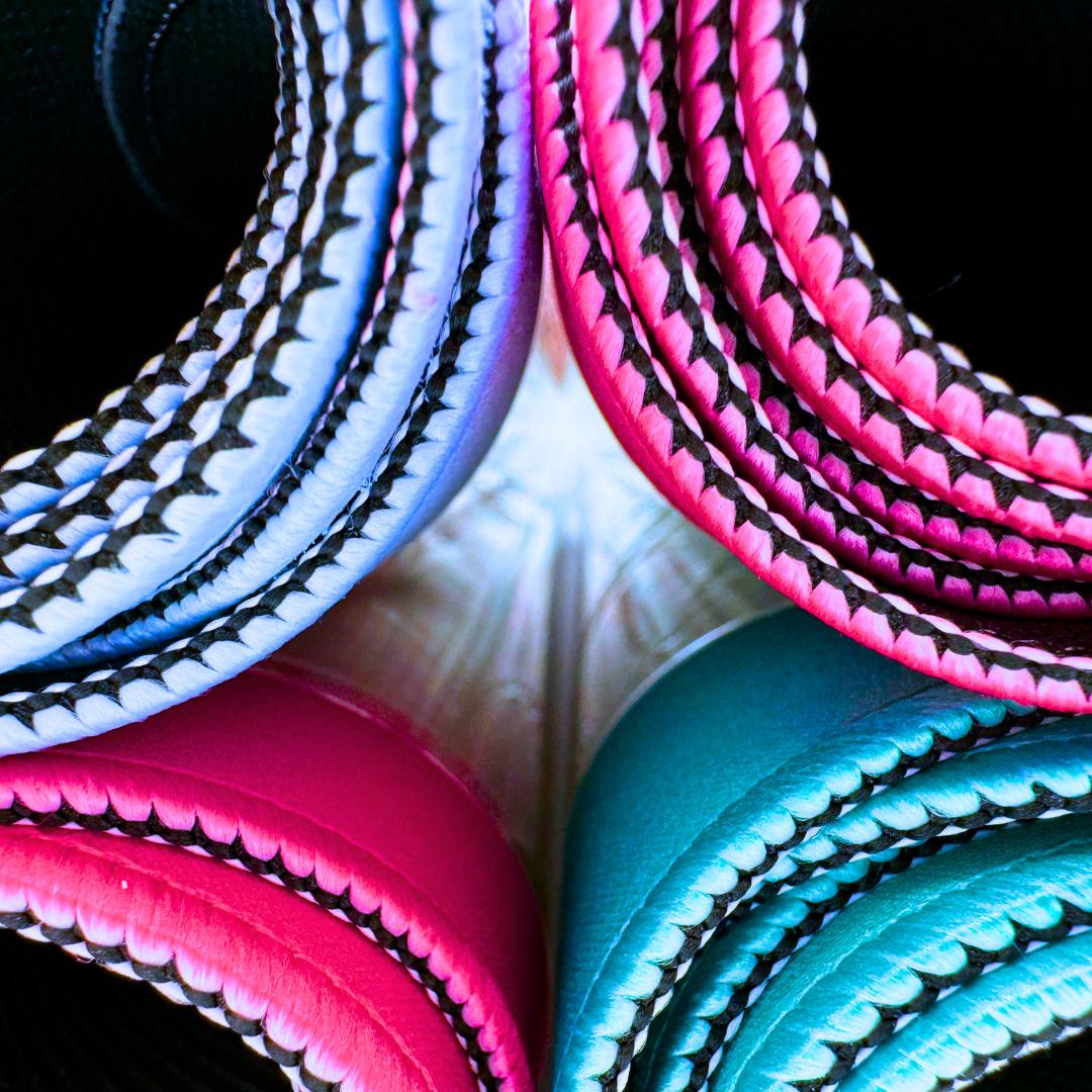MINI MAHJONG MAT  |  Color Wave  |  21" x 21" - The Preppy Bunny