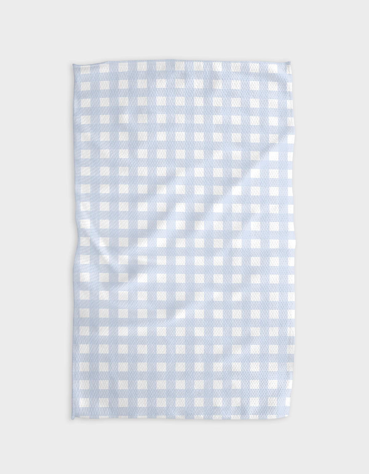 Gigi Tea Towel in Light Blue by Geometry