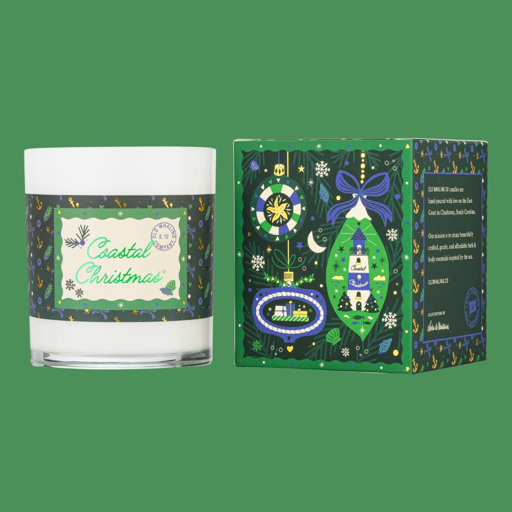 TESTER - Coastal Christmas® Candle - The Preppy Bunny