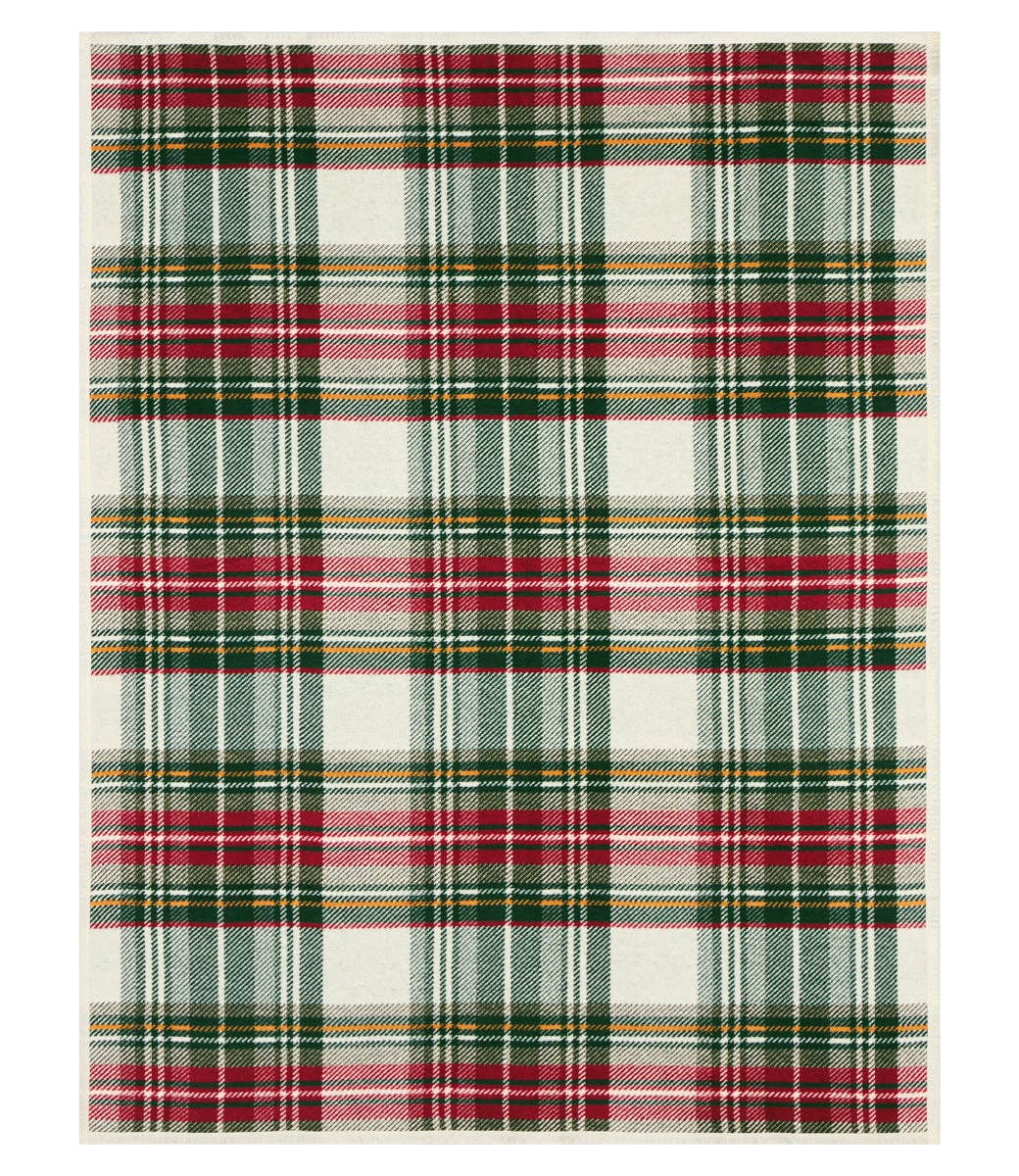 Stewart Plaid Blanket by ChappyWrap