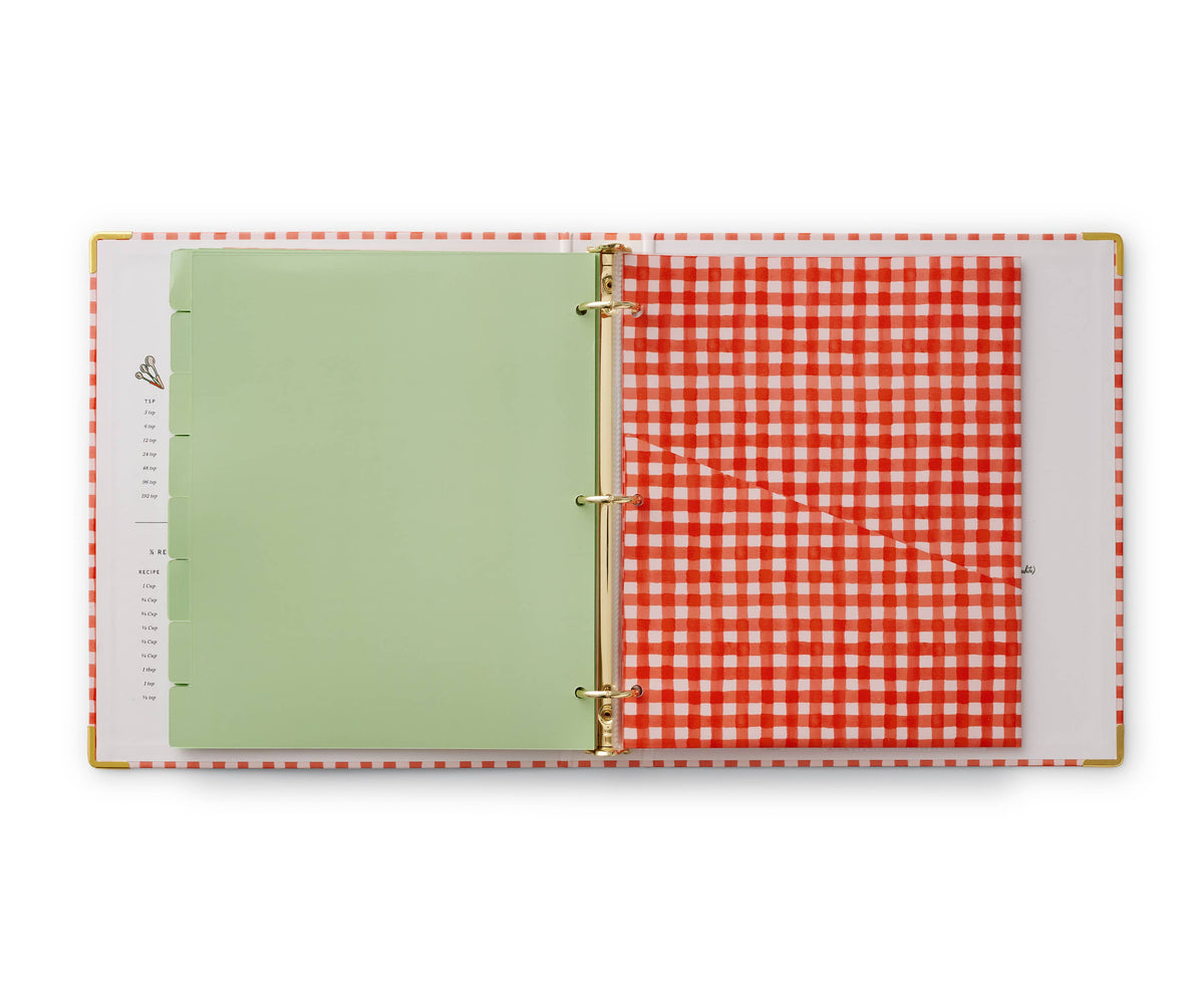 Cherry Farm Recipe Binder - The Preppy Bunny