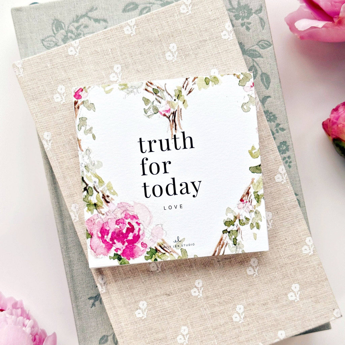 Truth for today love cards - The Preppy Bunny