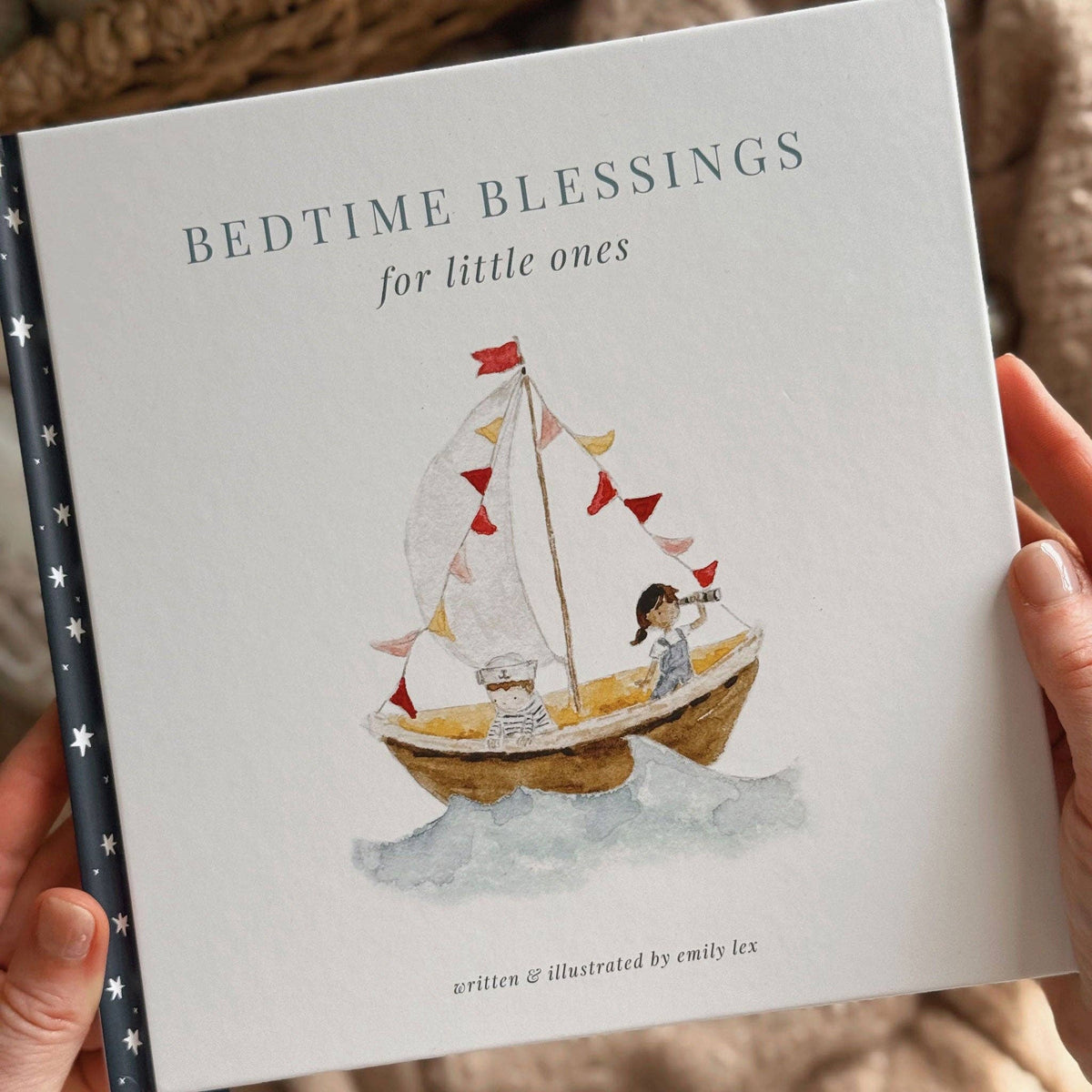 Bedtime blessings book - The Preppy Bunny
