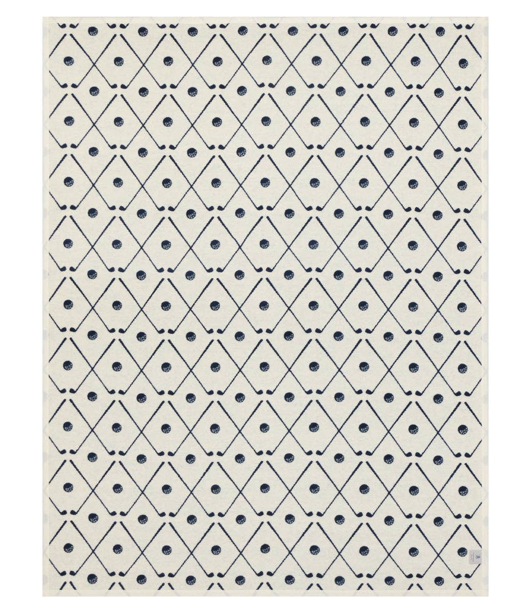 Hitting the Links ChappyWrap Blanket - The Preppy Bunny