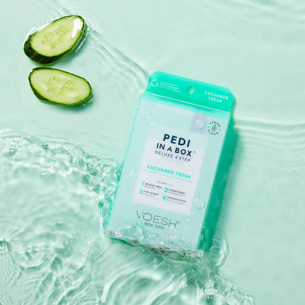 Pedi in a Box 4 Step - Cucumber Fresh