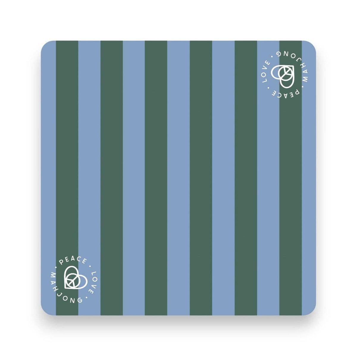 Mahjong Mats - Plaid & Stripes