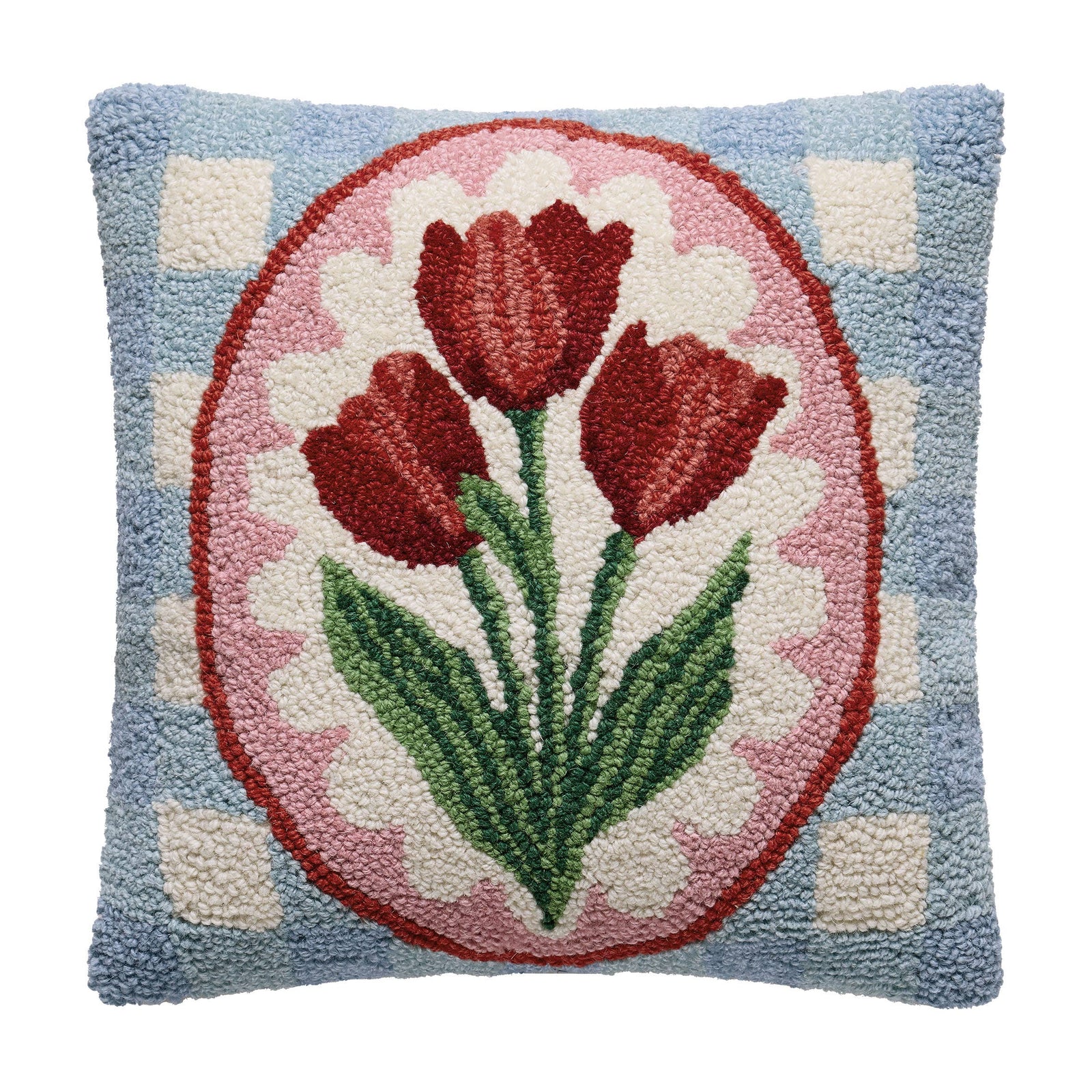 Tulip Frame Hook Pillow - The Preppy Bunny