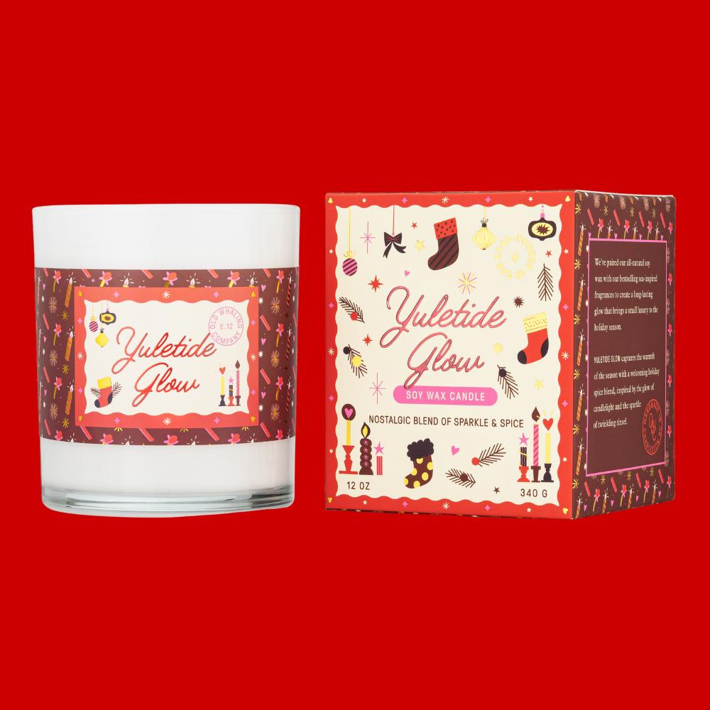 TESTER - Yuletide Glow™ Candle - The Preppy Bunny